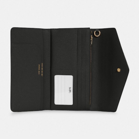 Coach long Travel Envelope Wallet - Picture 8 of 8